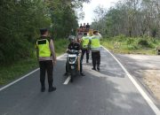 Patroli Siang Ditingkatkan, Polsek Madang Suku I Gelar KRYD di Jalur Lintas