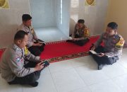Bangun Spiritualitas dan Kebersamaan, Personel Polsek Madang Suku I Gelar Khotmil Qur’an