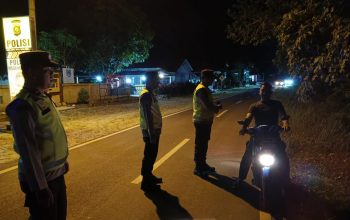 KRYD Malam Hari, Polsek Madang Suku I Intensifkan Patroli dan Razia di Wilayah OKU Timur
