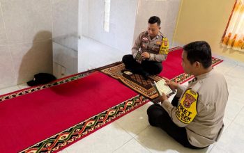 Polsek Madang Suku I Gelar Khotmil Qur’an dan Doa Bersama, Perkuat Nilai Spiritual Personel