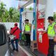 Polsek Madang Suku I Lakukan Monitoring SPBU Tebing Sari, Pastikan Stok Pertalite Aman
