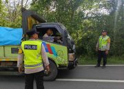 Aiptu Andres Pimpin KRYD Siang Hari, Polsek Madang Suku I Perketat Pengawasan Jalur Lintas