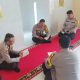 Sentuhan Spiritual di Mapolsek Madang Suku I, Aiptu Andres Pimpin Khotmil Qur’an dan Doa Bersama
