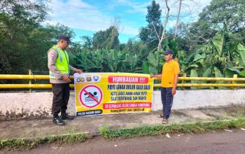 Polisi Imbau Warga Tidak Mandi dan Berenang di Sungai, Antisipasi Risiko Keselamatan