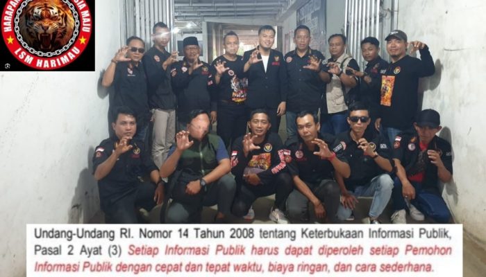 LSM Harimau Sumsel Surati Sejumlah Desa di Belitang III, Soroti Keterbukaan Dana Desa