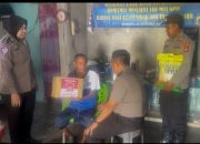 Polres OKU Timur Salurkan Bansos ke Pendeta GPIN di Banuayu, Sambut Hari Bhayangkara ke-80