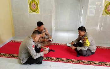 Personel Polsek Madang Suku I Gelar Khotmil Qur’an dan Doa Bersama di Mushola Polsek