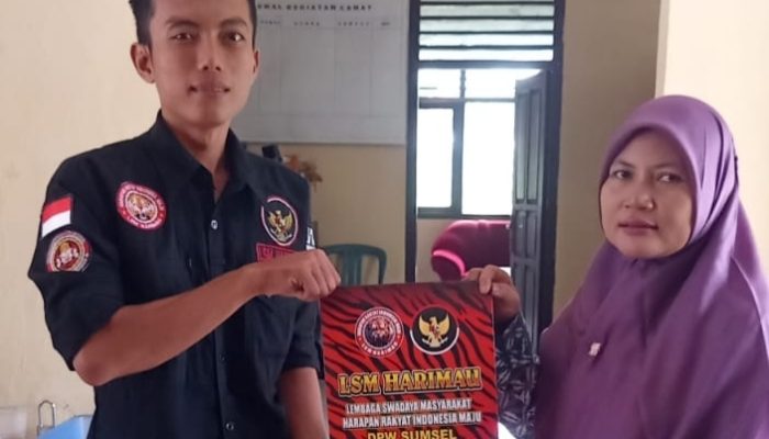LSM HARIMAU Dorong Transparansi Desa, Tembusan Permohonan Informasi Dikirim ke Kecamatan Belitang III