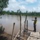 Pantau Debit Sungai Komering, Polisi Pastikan Wilayah Madang Suku I Masih Aman dari Ancaman Banjir