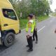 Patroli Siang KRYD, Polsek Madang Suku I Tingkatkan Pengawasan Jalur Lintas