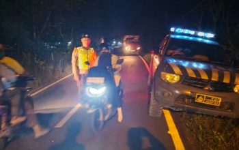 Patroli Malam Ditingkatkan, Polsek Madang Suku I Antisipasi Gangguan Kamtibmas