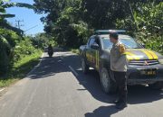 Patroli Intensif di Jalur Desa Pulau Negara, Polsek BP Peliung Antisipasi Kejahatan 3C