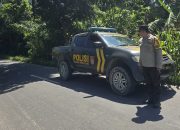 Polsek BP Peliung Intensifkan Patroli, Antisipasi Aksi Kejahatan 3C di Jalur Utama
