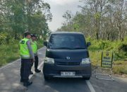 Patroli Siang Ditingkatkan, Polsek Madang Suku I Antisipasi Gangguan Kamtibmas di Jalur Lintas