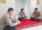 Personel Polsek Madang Suku I Gelar Khotmil Qur’an dan Doa Bersama di Mushola Hj Toyibah