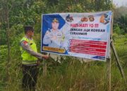 Cegah Curanmor, Polsek Madang Suku I Edukasi Warga Tingkatkan Kewaspadaan