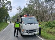 Dipimpin Aiptu Zulkarnaen, Patroli Siang Polsek Madang Suku I Jaga Stabilitas Keamanan Wilayah