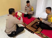 Bangun Spiritualitas Personel, Polsek Madang Suku I Gelar Khotmil Qur’an di Mushola Hj Toyibah