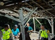 Polsek Madang Suku I Pantau Ronda Malam Warga, Perkuat Sinergi Jaga Kamtibmas