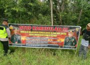 Polsek Madang Suku I Intensifkan Edukasi Karhutla, Warga Diimbau Tidak Bakar Lahan