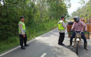 KRYD Patroli Siang, Polsek Madang Suku I Tingkatkan Keamanan Wilayah