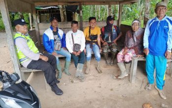 Polsek Madang Suku I Intensifkan Sambang dan Binluh, Ajak Warga Jaga Kamtibmas