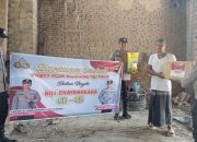 Polsek Buay Pemuka Peliung Salurkan Bansos untuk Warga Kurang Mampu Sambut Hari Bhayangkara ke-80