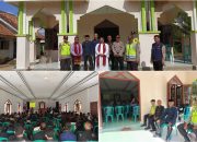 Pengamanan Ibadah Jum’at Agung di Desa Jaya Bakti Berjalan Aman dan Khidmat