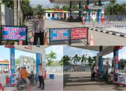 Polsek Madang Suku I Monitoring SPBU Tebing Sari, Pastikan BBM Kosong Dan Masih Dalam Pengiriman