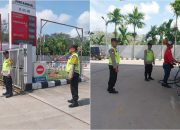 Polsek Madang Suku I Lakukan Monitoring SPBU Tebing Sari, Pastikan Ketersediaan BBM Tetap Aman