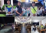 Ratusan Jemaat Ikuti Vigili Paskah, Polsek Belitang II Pastikan Ibadah Berjalan Aman dan Kondusif