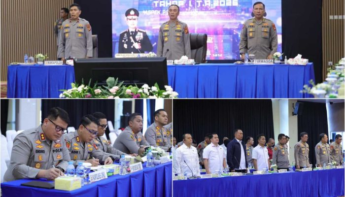 Audit Kinerja Itwasda 2026, Kapolda Sumsel Tekankan Penguatan Akuntabilitas dan Pelayanan Publik