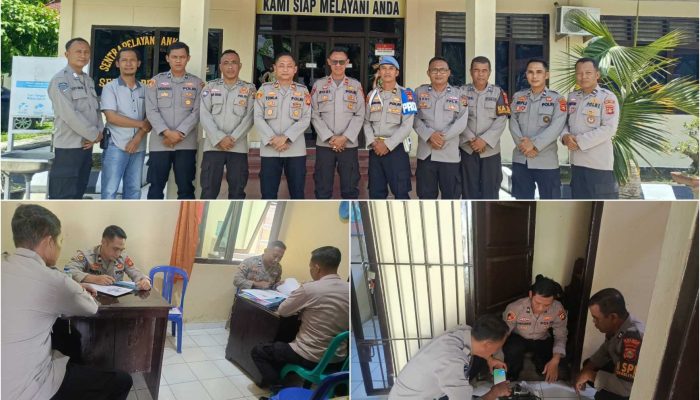 Polres OKU Timur Laksanakan Supervisi Tahap I di Polsek Belitang II, Fokus Perencanaan dan Pengorganisasian 2026
