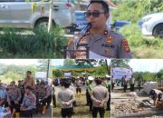 Polres OKU Timur Bedah 14 Rumah Warga Kurang Mampu, Wujud Kepedulian di HUT Bhayangkara ke-80