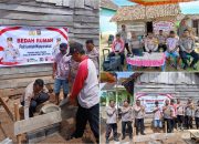 Peletakan Batu Pertama Program “Bedah Rumah POLRI”, Wujud Kepedulian Sambut HUT Bhayangkara ke-80