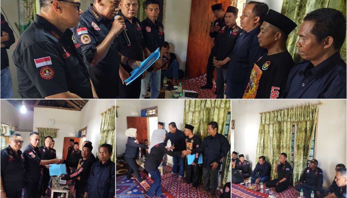Pengurus PAC LSM Harimau Buay Madang Timur Resmi Dikukuhkan, Fokus pada Program Sosial dan Kepemudaan
