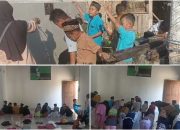 HMI Cabang OKU Timur Perkuat Peran Sosial Lewat Program “HMI Mengabdi” di TPA Insan Cita