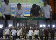 Sinergi Hukum Diperkuat, Pemkab OKU Timur dan Kejari Teken Perjanjian Kerja Sama