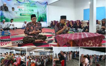 Tasyakuran dan Haul di Ponpes Yatim “Al-Jihadul Karim”, Romo KH Much. Imam Chambali Ajak Jamaah Raih Hidup Barokah