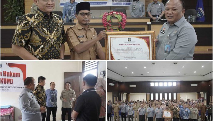 Pemkab OKU Timur Siapkan 312 Posbakum, Perluas Akses Bantuan Hukum hingga Desa