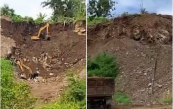 Tambang Batu Split Diduga Langgar Aturan, Warga Jayapura OKU Timur Mengeluh, Pemerintah Dinilai Pasif