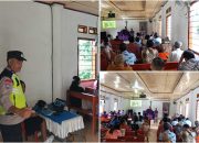 Polsek Madang Suku I Amankan Ibadah Minggu Kasih, Jemaat Beribadah dengan Khidmat