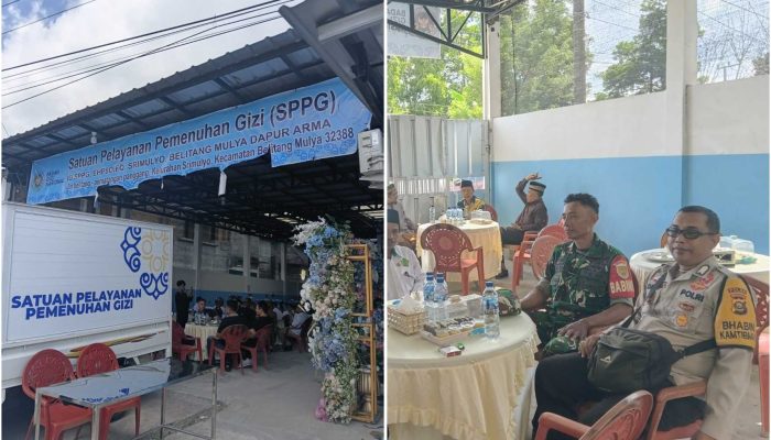 Peresmian Dapur SPPG Srimulyo, Wujud Dukungan Program Gizi Nasional di OKU Timur