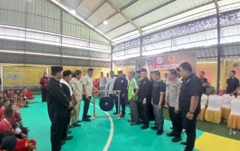 Pembukaan Kejuaraan Pencak Silat OKU Timur 2026 Berlangsung, Ratusan Pesilat Ikuti Ajang Pertandingan
