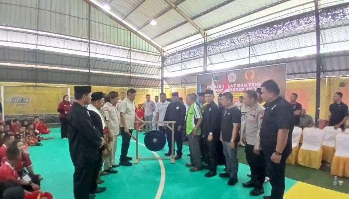 Pembukaan Kejuaraan Pencak Silat OKU Timur 2026 Berlangsung, Ratusan Pesilat Ikuti Ajang Pertandingan