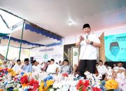 Pengajian Akbar Harlah PP Al-Istiqomah, Herman Deru Tekankan Pentingnya Akhlak Generasi Muda