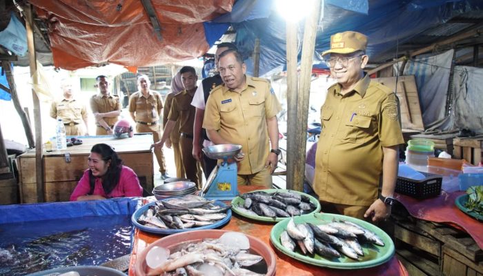 Antisipasi Lonjakan Jelang Idul Adha, Pemkab OKU Timur dan TPID Pelototi Harga Pangan di Pasar