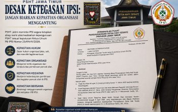 PSHT Jatim Desak Ketegasan IPSI Jatim Jangan Biarkan Kepastian Organisasi Menggantung