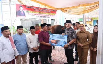 Sapi Limousin 1 Ton dari Presiden Prabowo untuk Warga OKU Timur, Dipusatkan di Masjid Al-Azhar Martapura