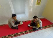 Personel Polsek Madang Suku I Gelar Khotmil Qur’an dan Doa Bersama untuk Perkuat Nilai Spiritual